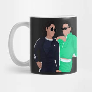 Tommy & Nancy | 911 LoneStar Cast Mug